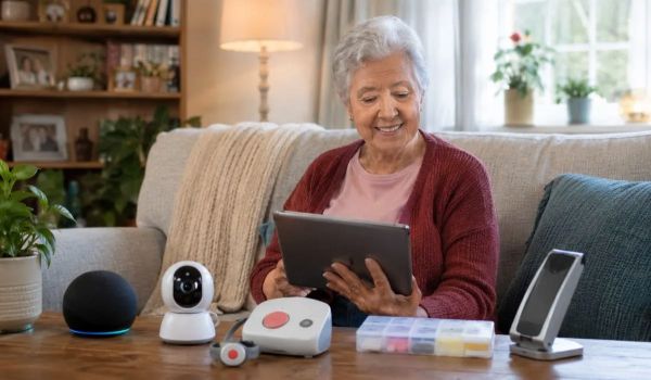 La technologie au service du maintien de l'autonomie des seniors