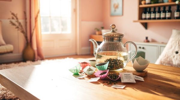 Tisanes essentielles pour une maternité apaisée et joyeuse