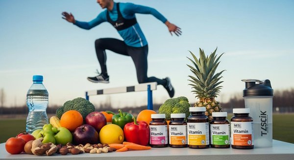 Vitamines pour les sportifs : les apports indispensables pour optimiser vos performances
